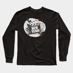 Happy New Year Long Sleeve T-Shirt